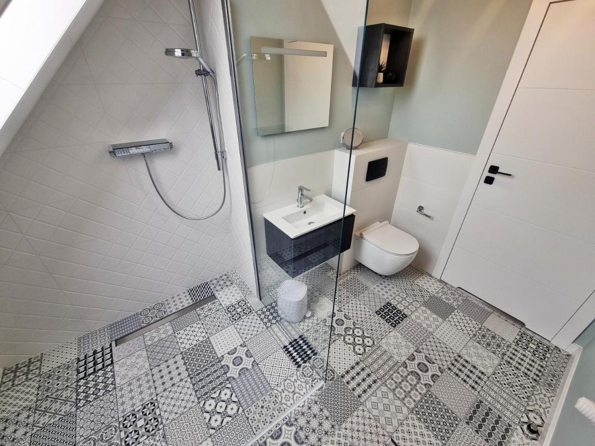 Uroczy Penthouse Appartement Szklarska Poręba Buitenkant foto