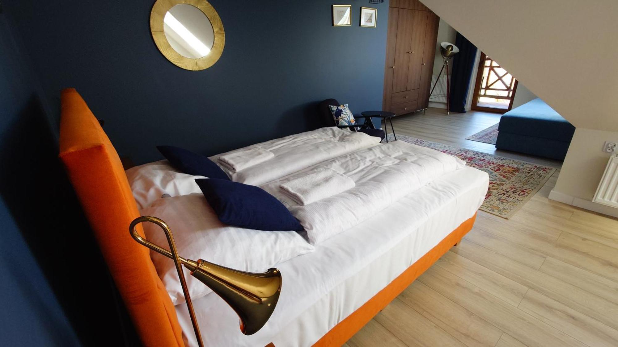 Uroczy Penthouse Appartement Szklarska Poręba Buitenkant foto
