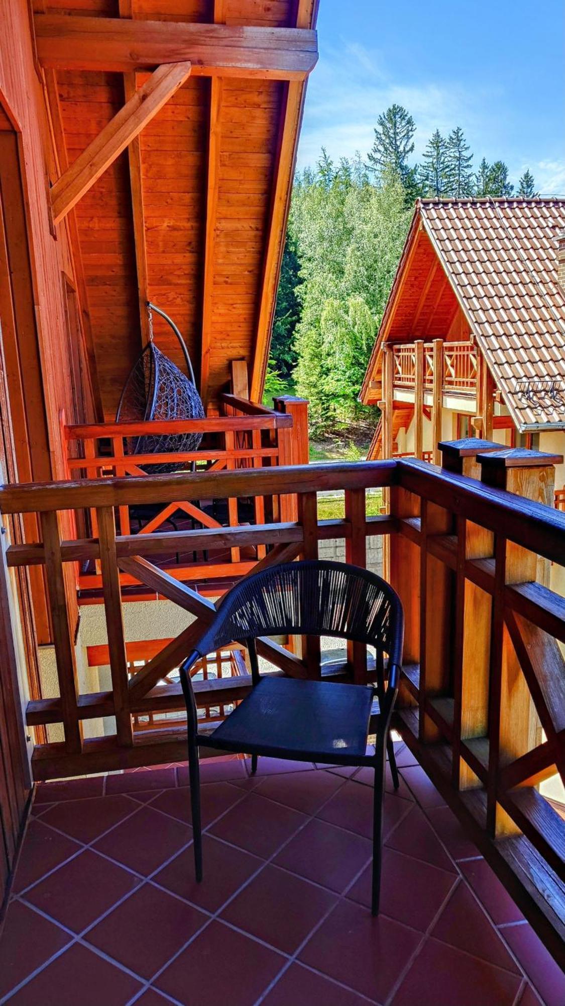 Uroczy Penthouse Appartement Szklarska Poręba Buitenkant foto