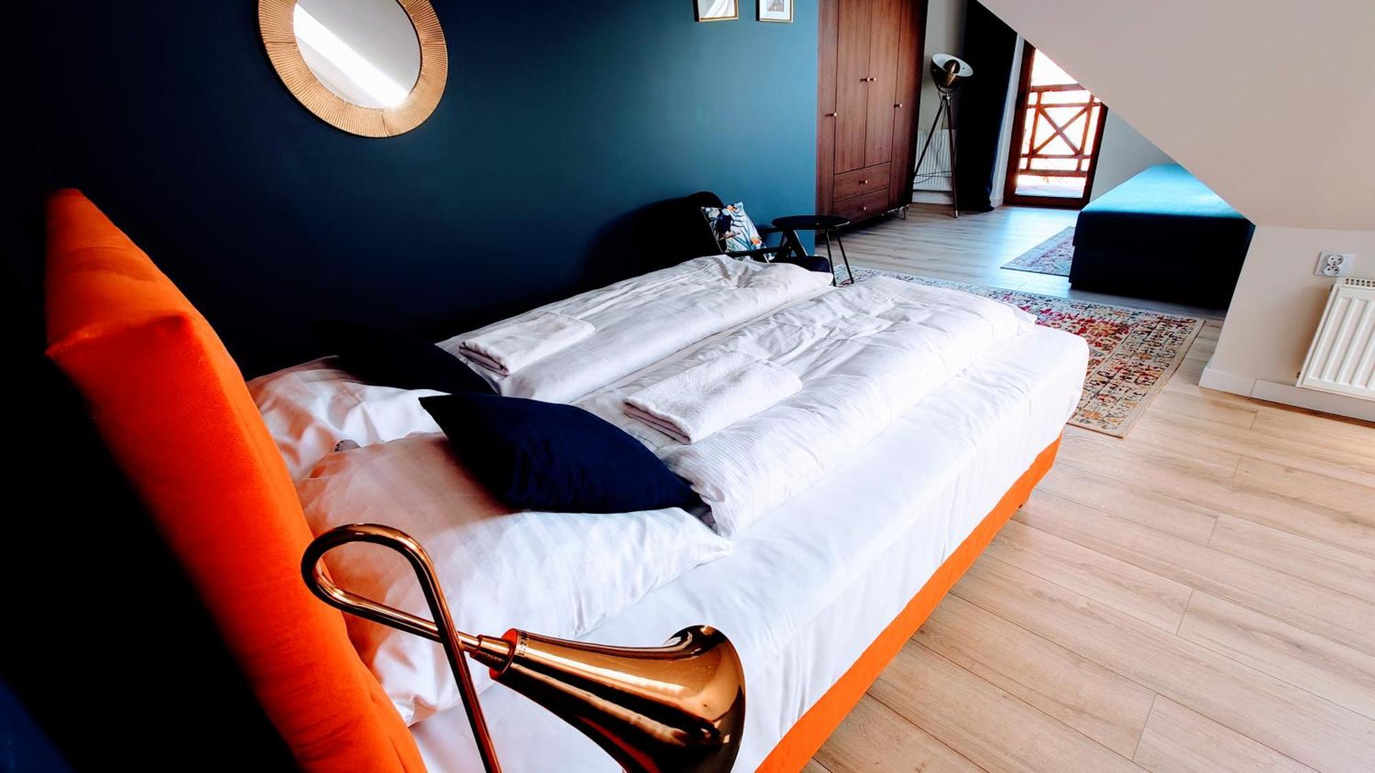Uroczy Penthouse Appartement Szklarska Poręba Buitenkant foto