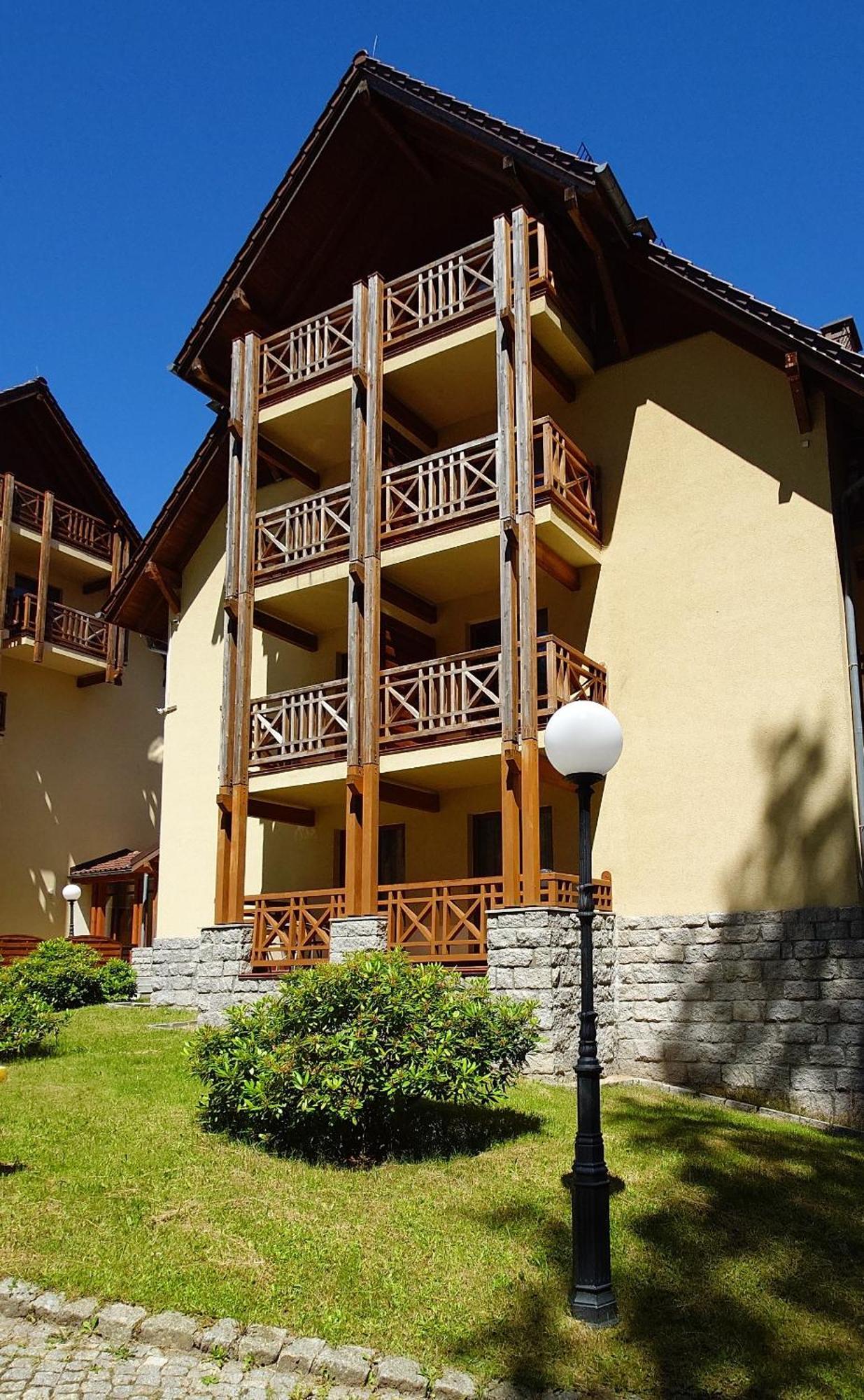 Uroczy Penthouse Appartement Szklarska Poręba Buitenkant foto